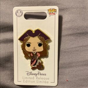 Disney Parks Limited Release Pin